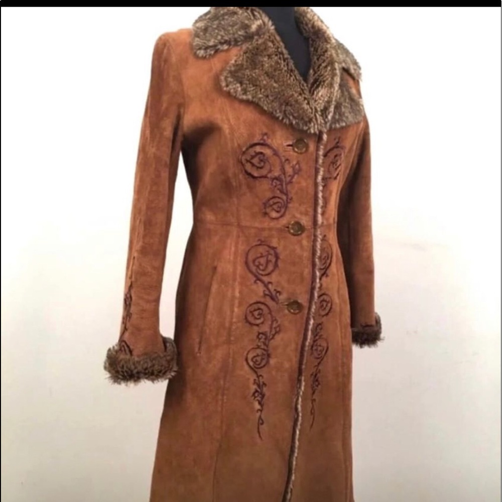 Vintage Guess Full length Winter coat